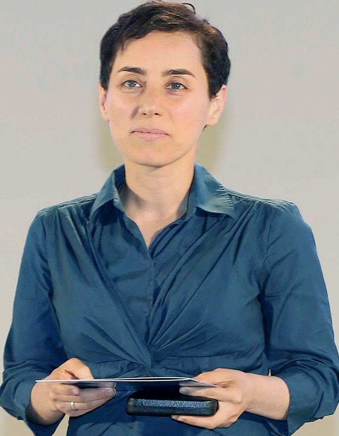 Myriam MIRZAKHANI (1977-2017)
