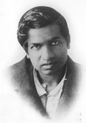 Srinivasa RAMANUJAN (1887-1920)