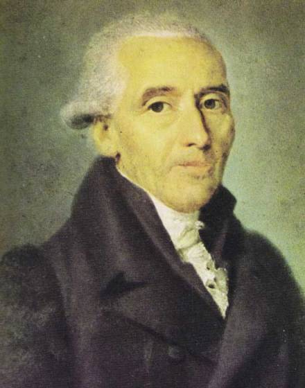 Joseph-Louis LAGRANGE (1736-1813)
