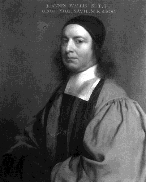 John WALLIS (1616-1703)